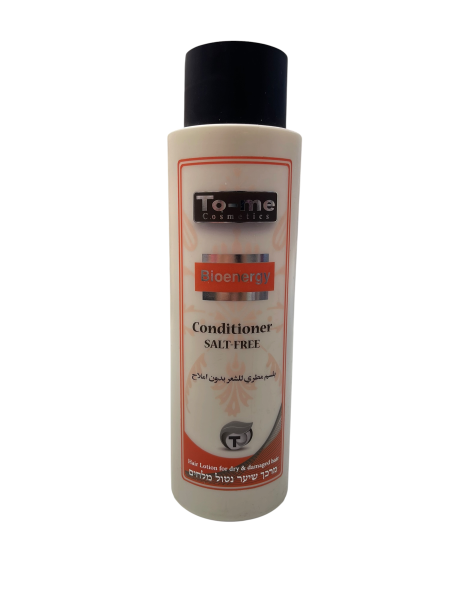 To-me Bioenergy Conditioner Salt-Free  بلسم مغذي للشعر خالٍ من الأملاح،